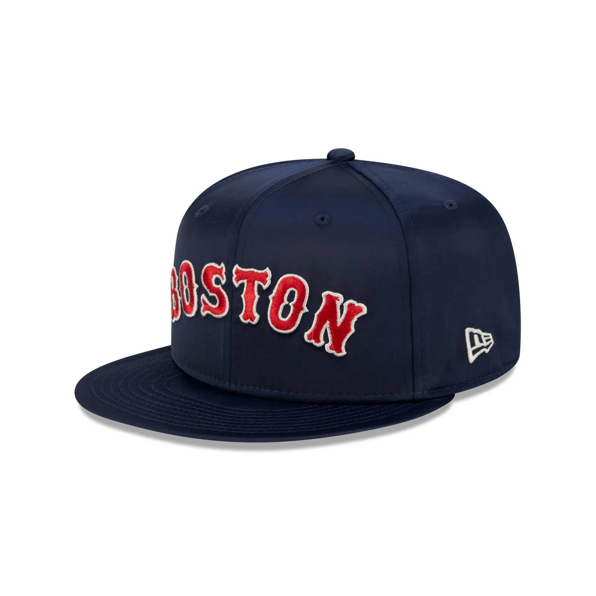 Boston Red Sox Satin Script 9FIFTY Snapback Hat sold by New Era product image thumbnail 3