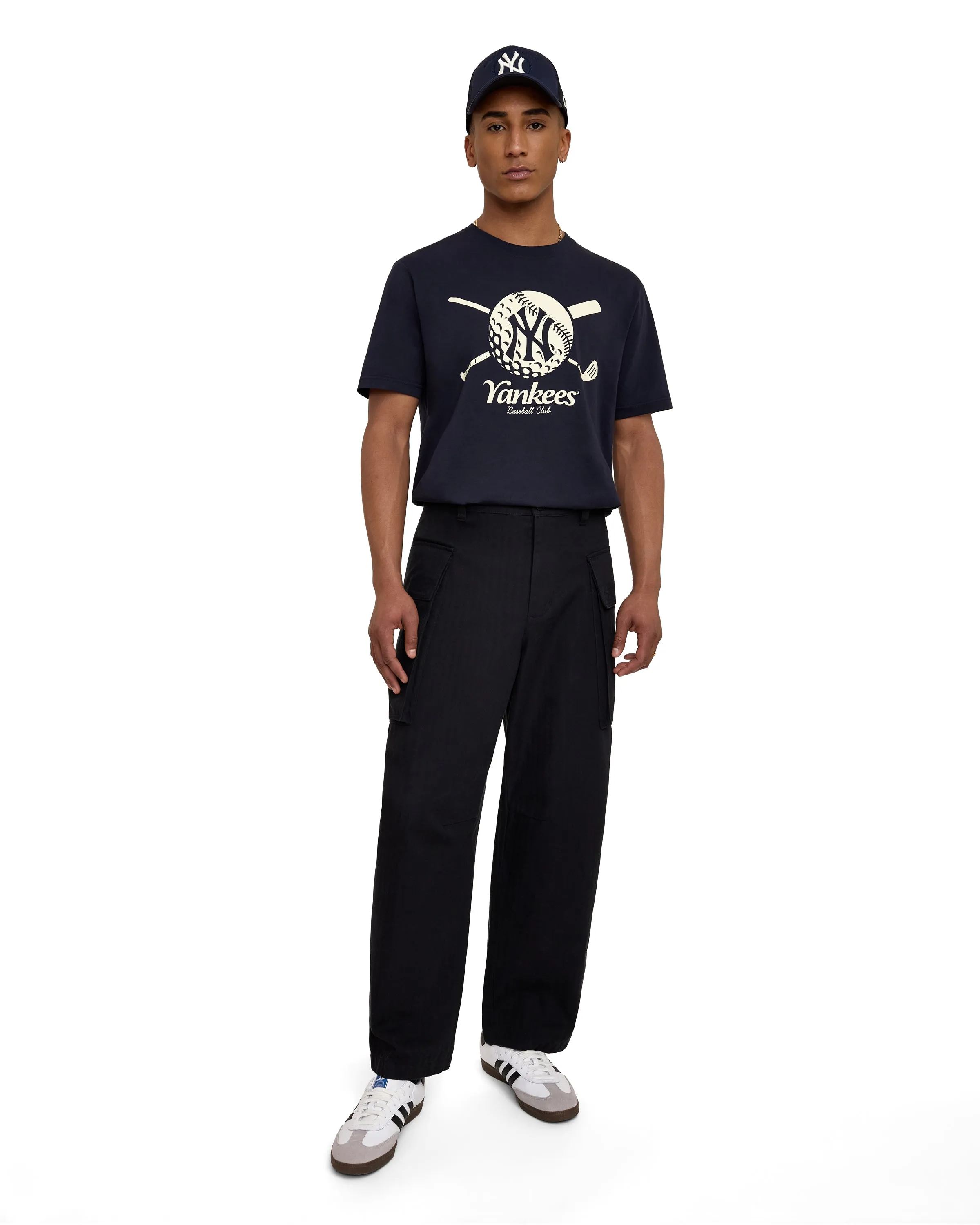 New York Yankees Fairway Blue T-Shirt sold by New Era product image thumbnail 5