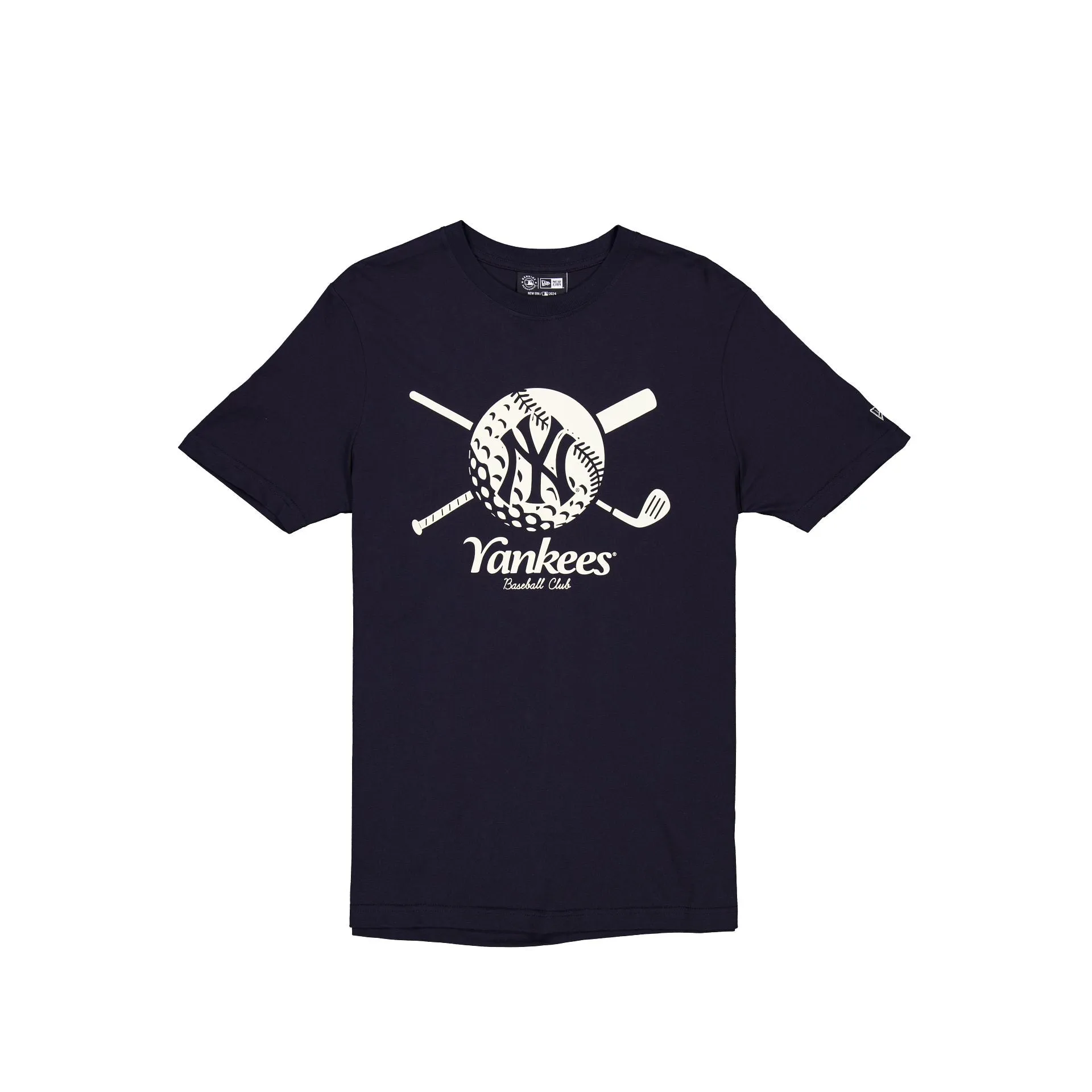 New York Yankees Fairway Blue T-Shirt sold by New Era product image thumbnail 2