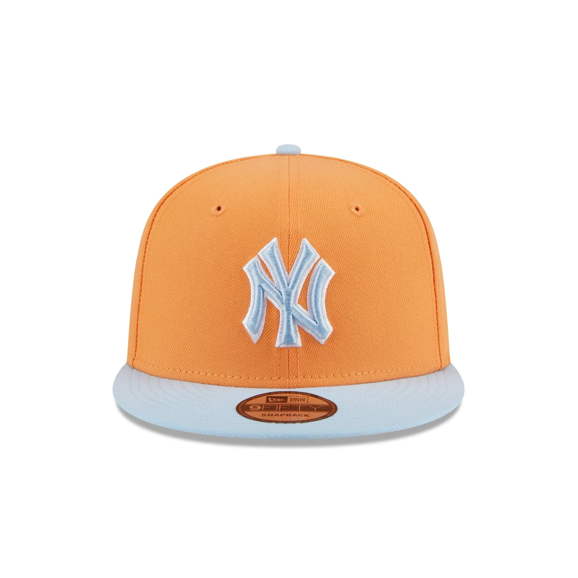New York Yankees Color Pack Orange Glaze 9FIFTY Snapback Hat sold by New Era product image thumbnail 2