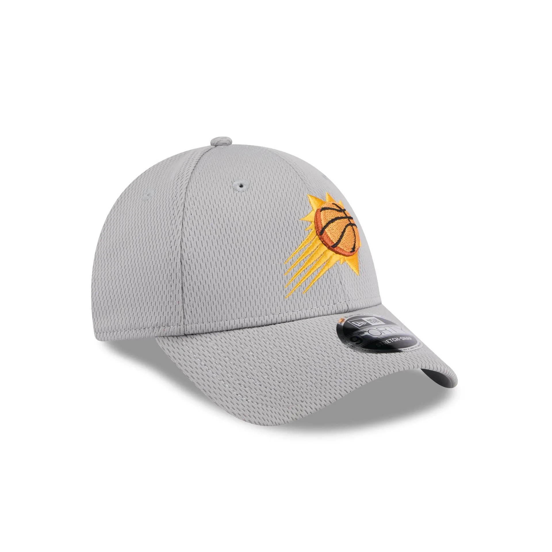 Phoenix Suns Gray 9FORTY Stretch-Snap Hat sold by New Era product image thumbnail 3
