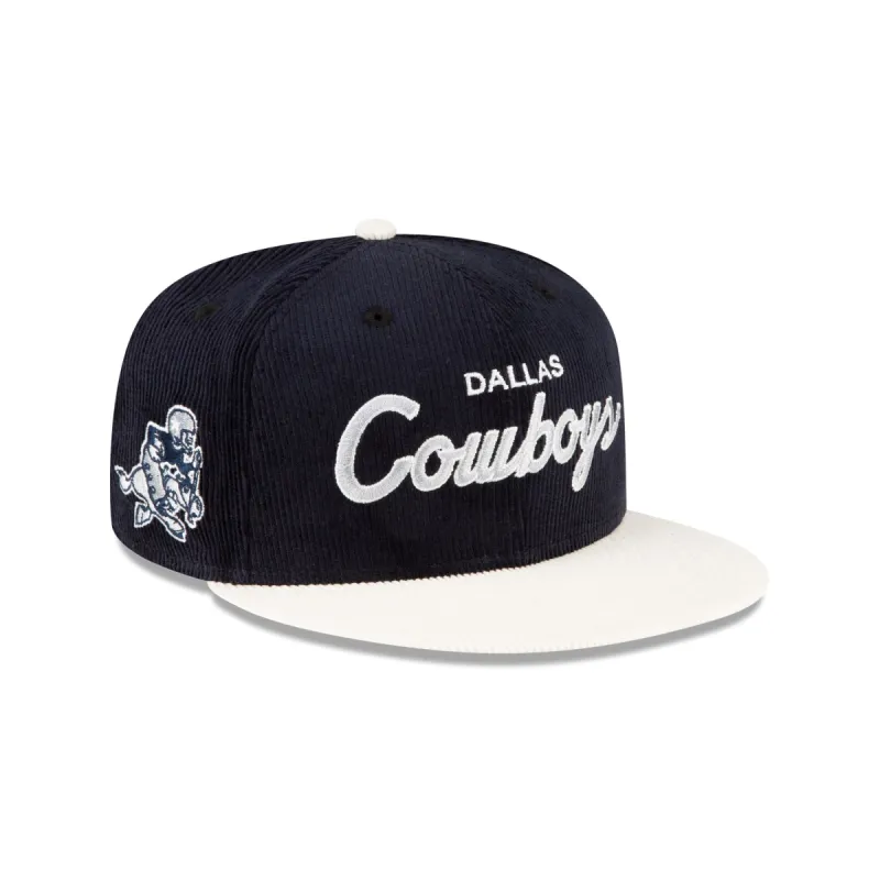 Just Caps Team Cord Dallas Cowboys 59FIFTY Fitted Hat sold by New Era