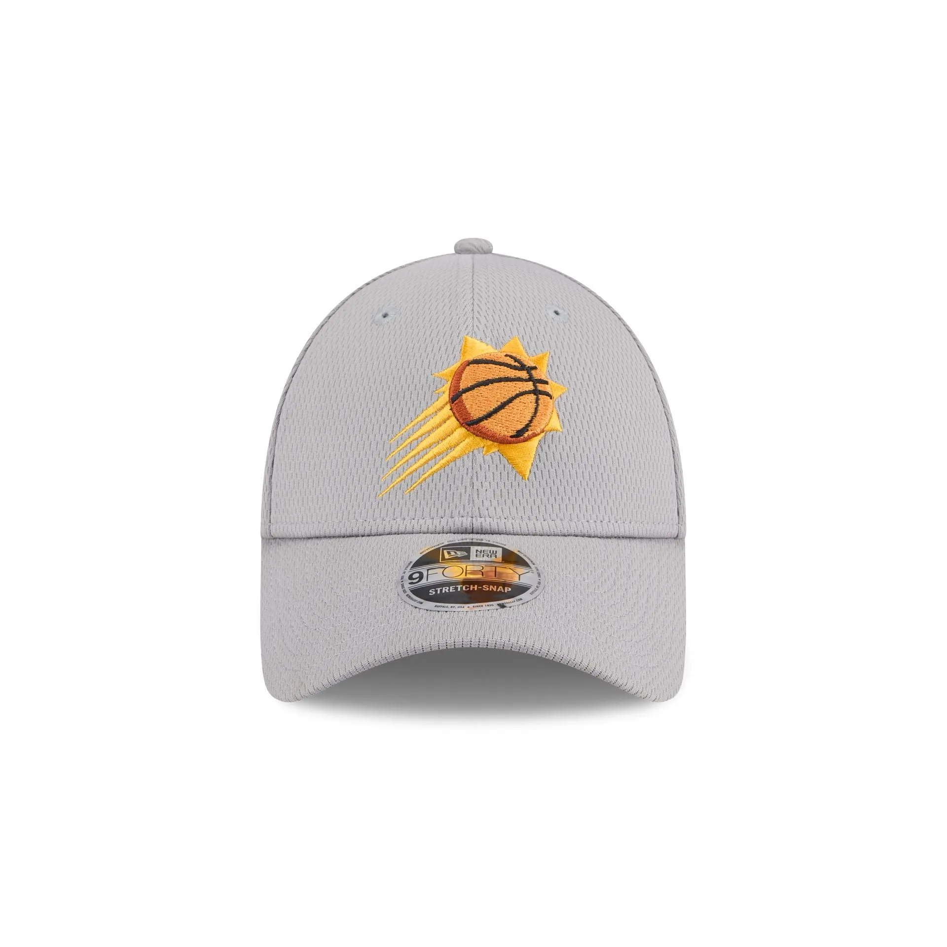 Phoenix Suns Gray 9FORTY Stretch-Snap Hat sold by New Era product image thumbnail 2