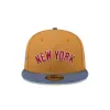 New York Yankees Panama Tan 9FIFTY Snapback Hat sold by New Era