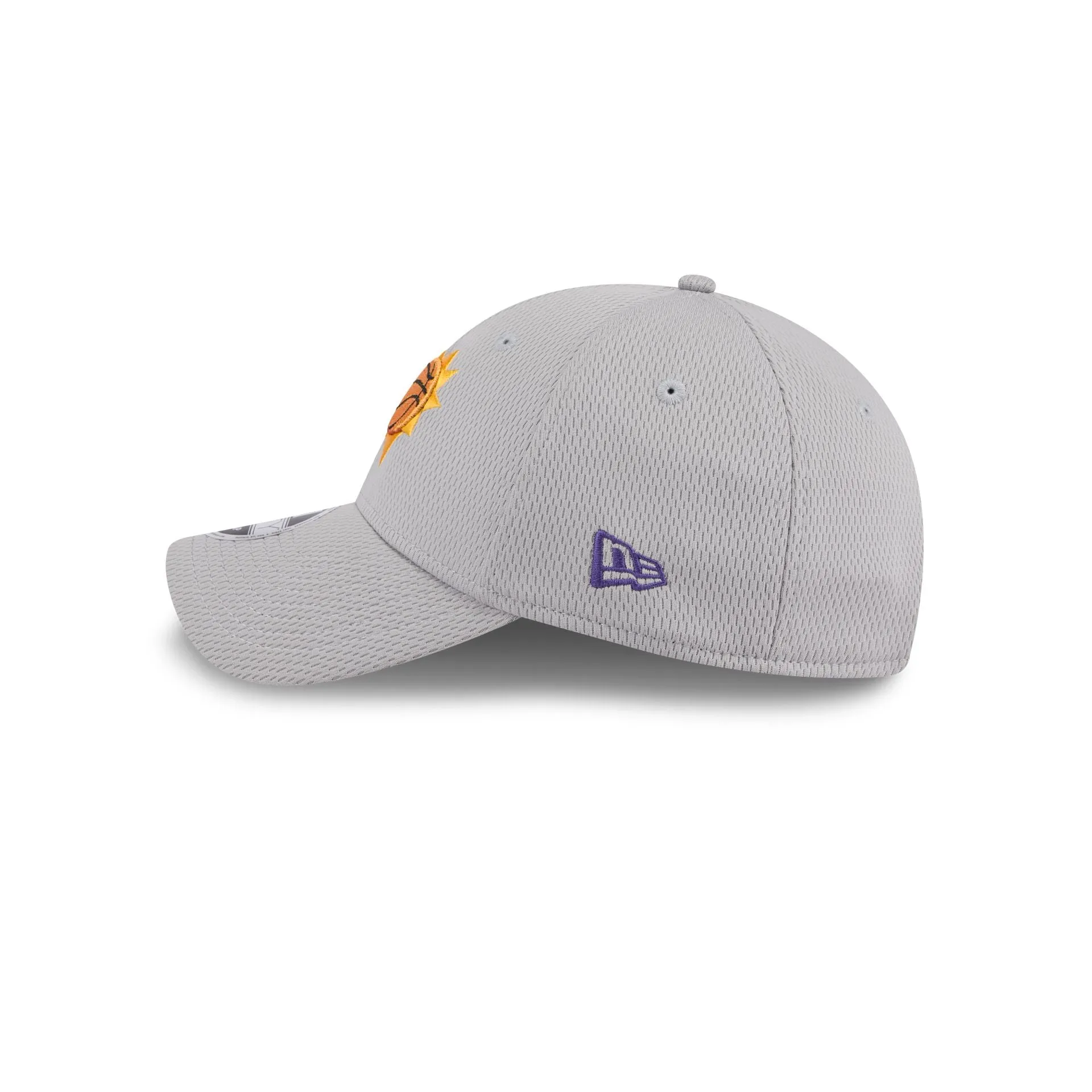 Phoenix Suns Gray 9FORTY Stretch-Snap Hat sold by New Era product image thumbnail 4