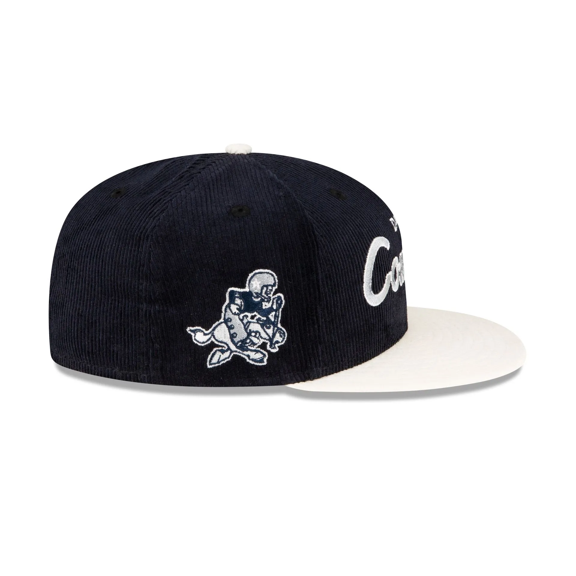 Just Caps Team Cord Dallas Cowboys 59FIFTY Fitted Hat sold by New Era product image thumbnail 4