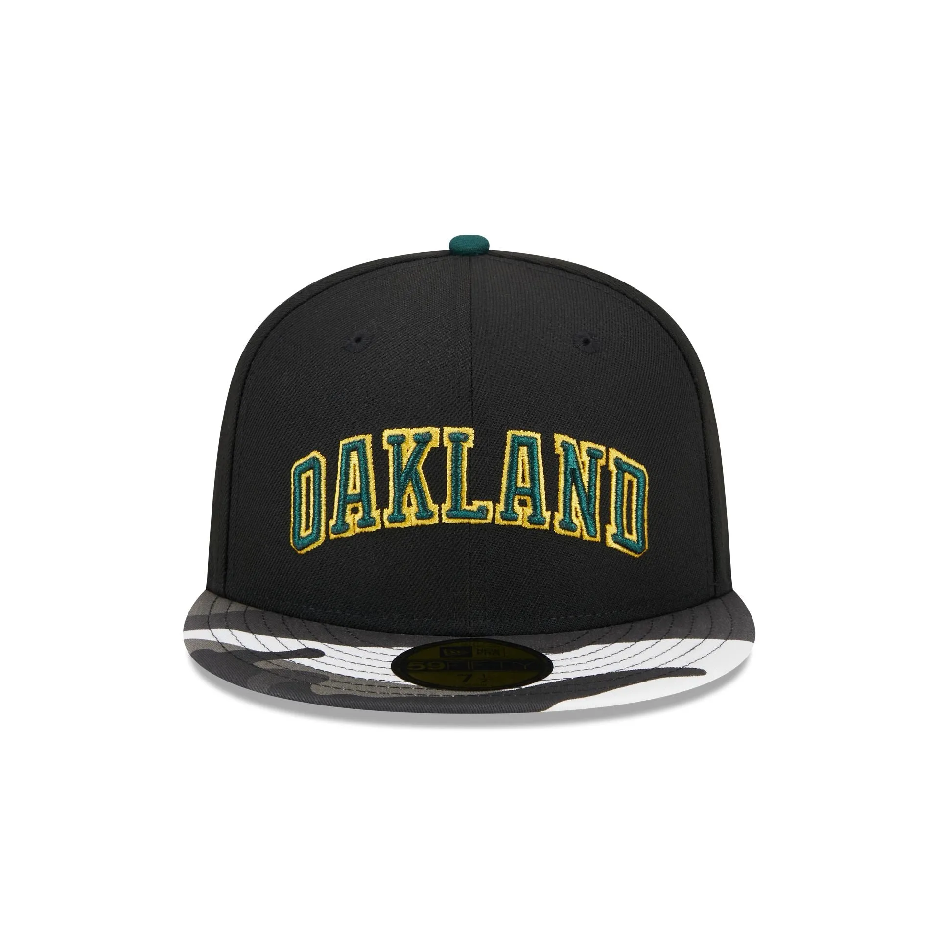 Oakland Athletics Metallic Camo 59FIFTY Fitted Hat sold by New Era product image thumbnail 2