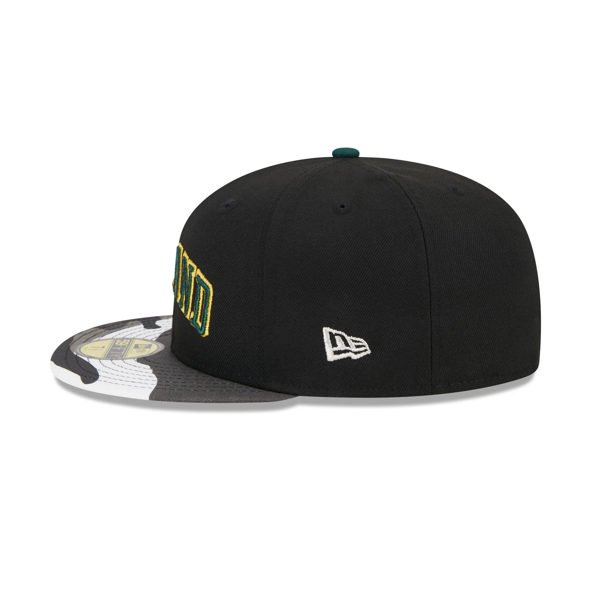 Oakland Athletics Metallic Camo 59FIFTY Fitted Hat sold by New Era product image thumbnail 5