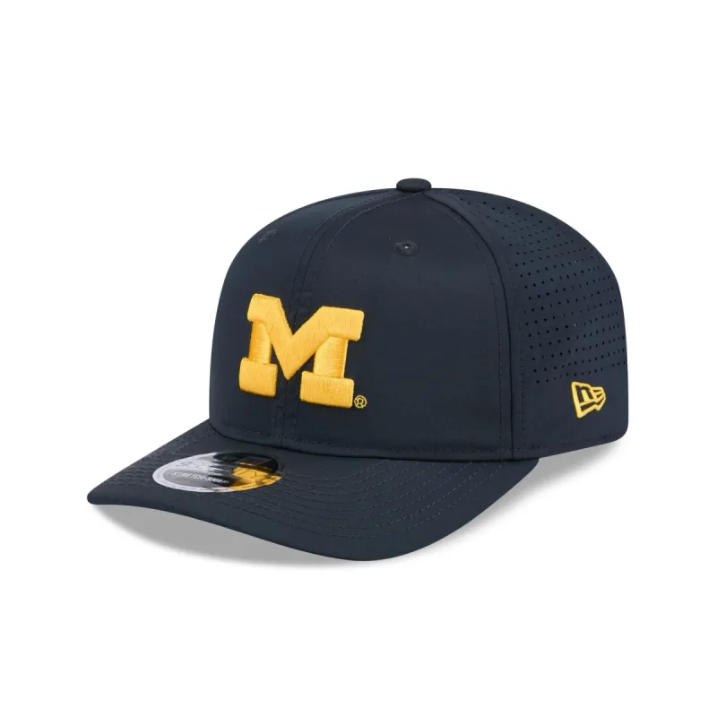 Michigan Wolverines Perform 9SEVENTY Stretch-Snap Hat sold by New Era