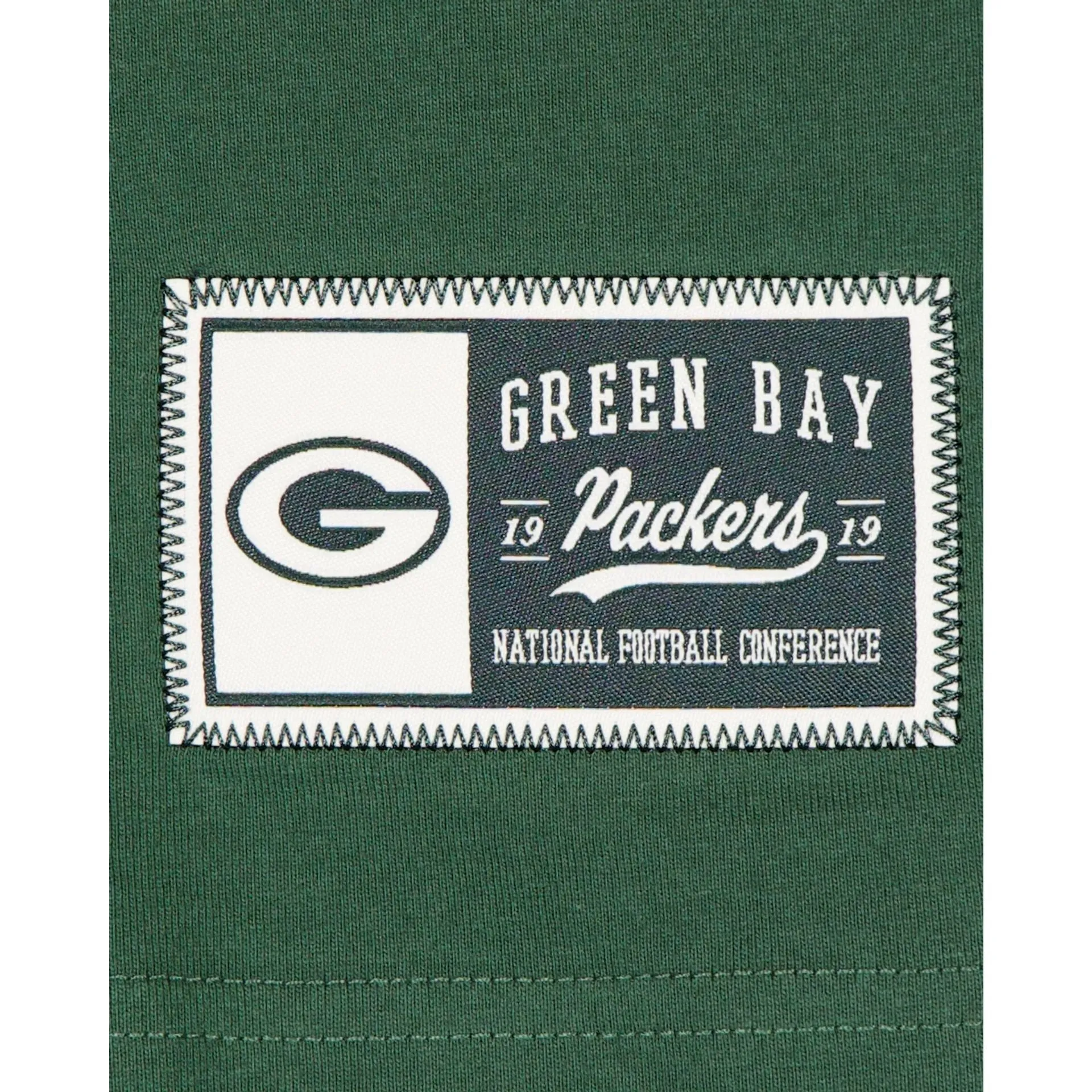 Green Bay Packers Letterman Classic T-Shirt sold by New Era product image thumbnail 5