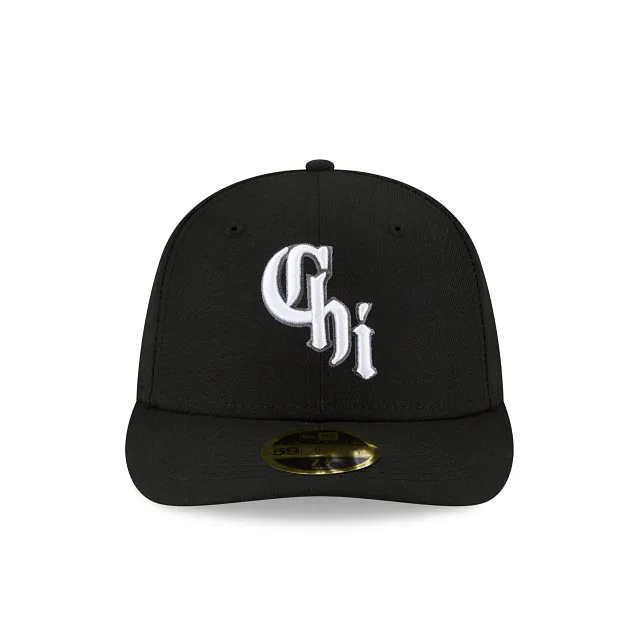 Chicago White Sox City Connect Low Profile 59FIFTY Fitted Hat sold by New Era product image thumbnail 3