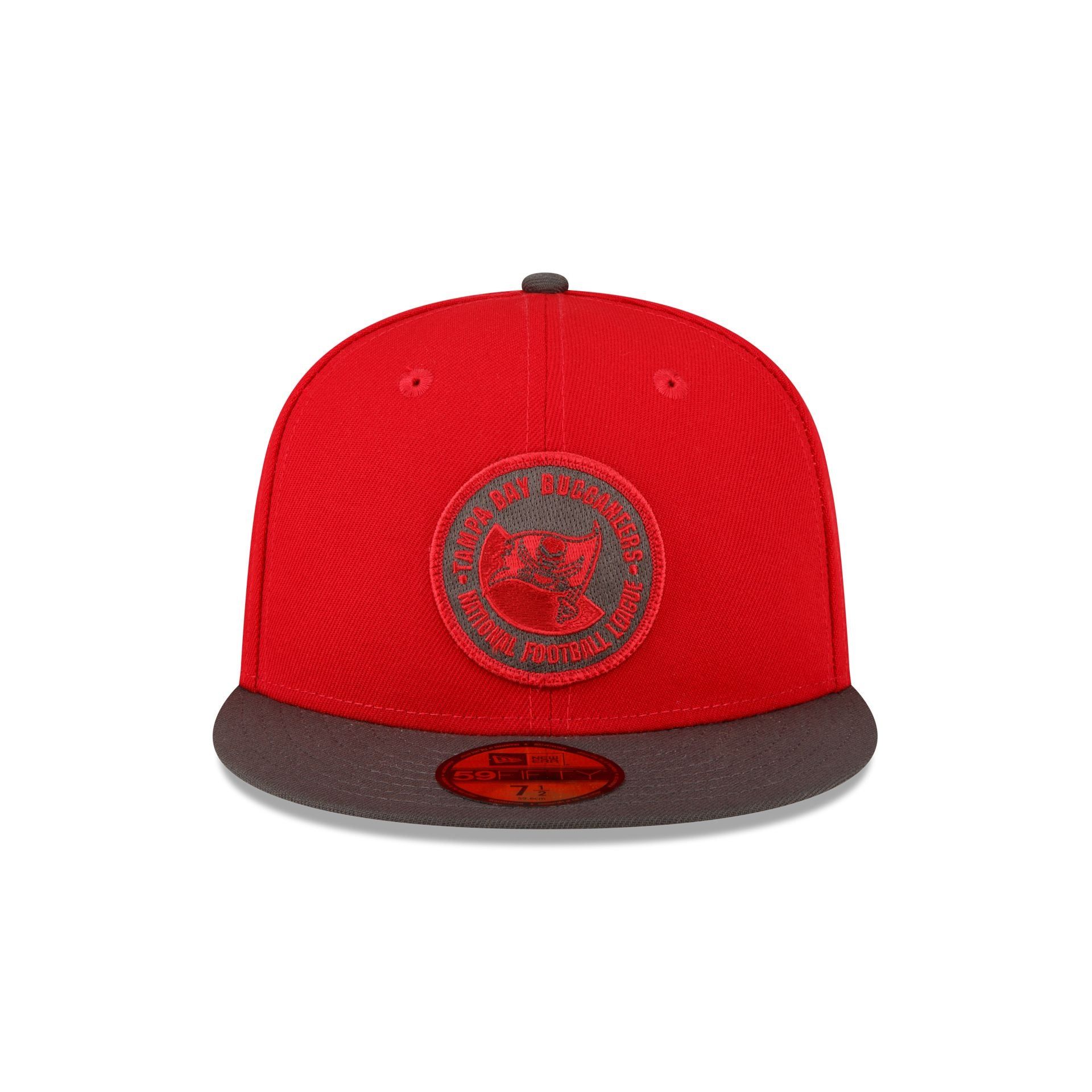 Tampa Bay Buccaneers 2023 Sideline Team Patch 59FIFTY Fitted Hat sold by New Era product image thumbnail 2