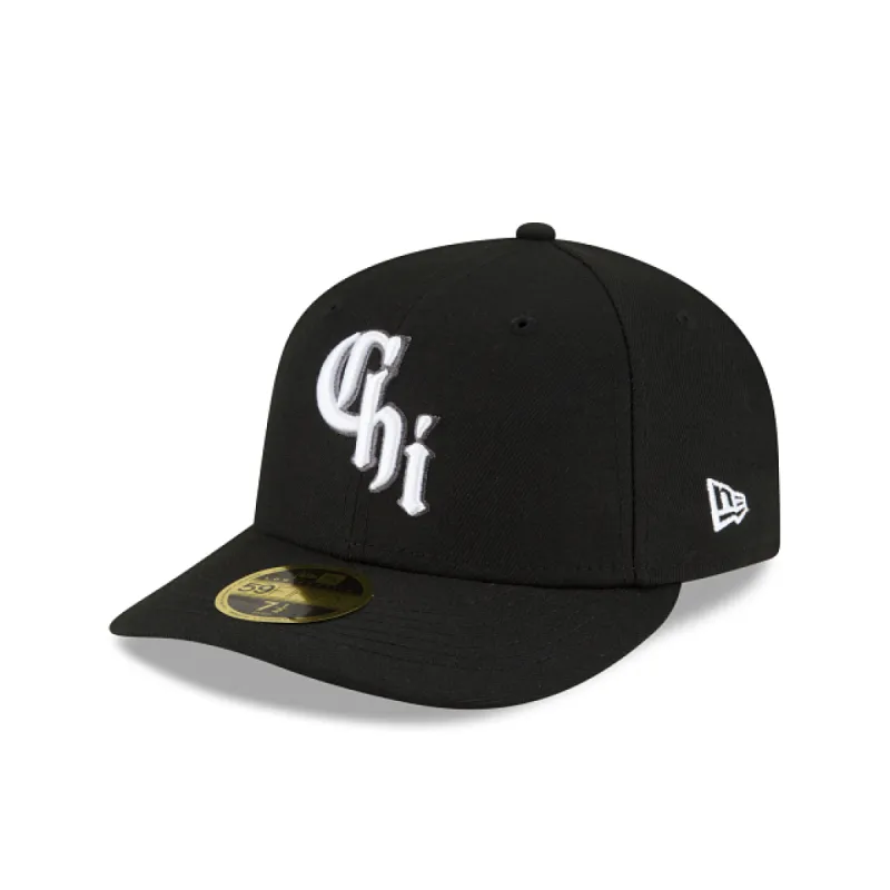 Chicago White Sox City Connect Low Profile 59FIFTY Fitted Hat sold by New Era