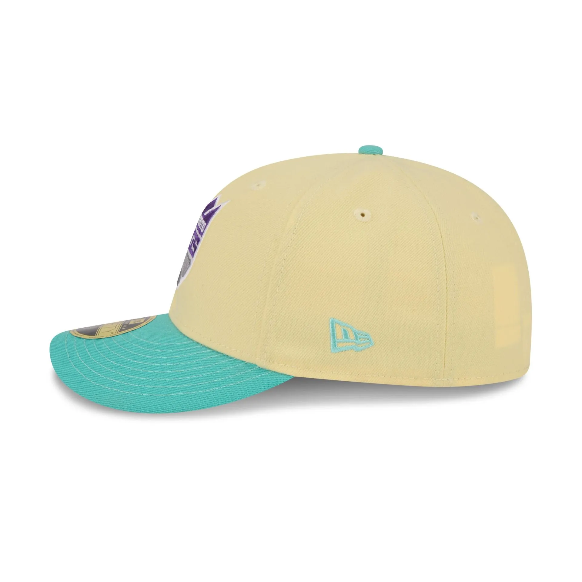 Sacramento Kings Soft Yellow Low Profile 59FIFTY Fitted Hat sold by New Era product image thumbnail 4