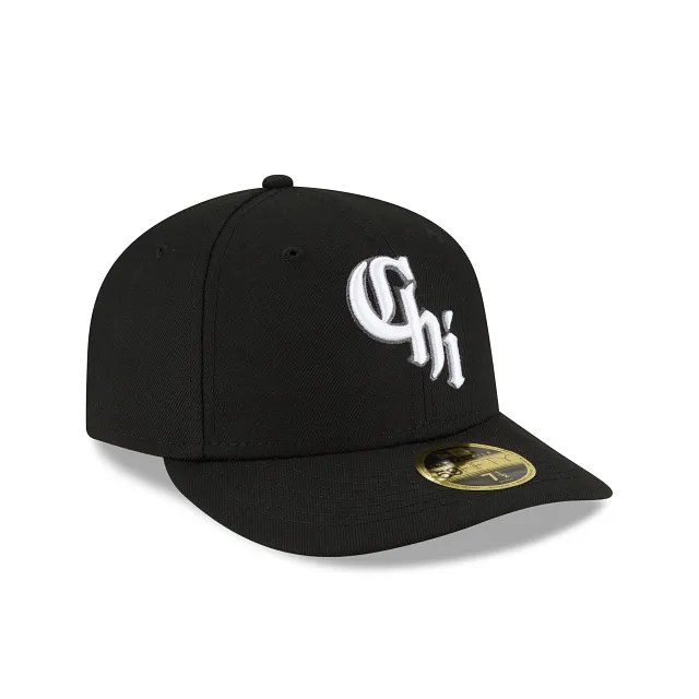 Chicago White Sox City Connect Low Profile 59FIFTY Fitted Hat sold by New Era product image thumbnail 2