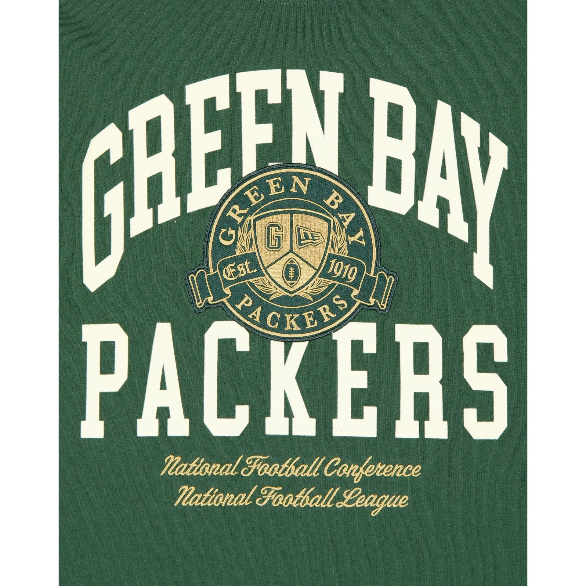 Green Bay Packers Letterman Classic T-Shirt sold by New Era product image thumbnail 4