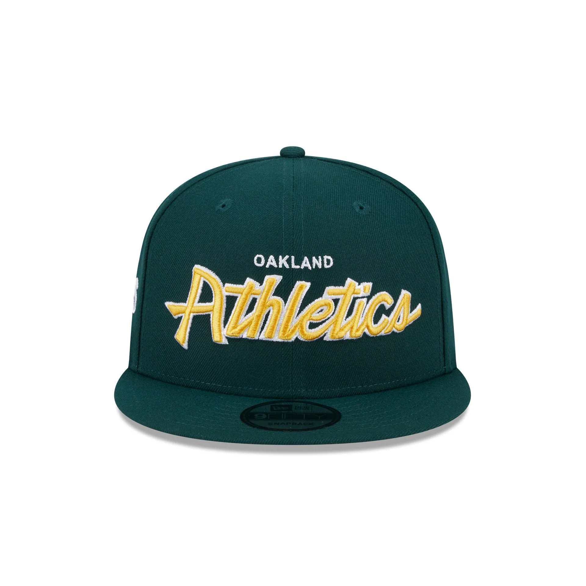Oakland Athletics Wordmark 9FIFTY Snapback Hat sold by New Era product image thumbnail 2