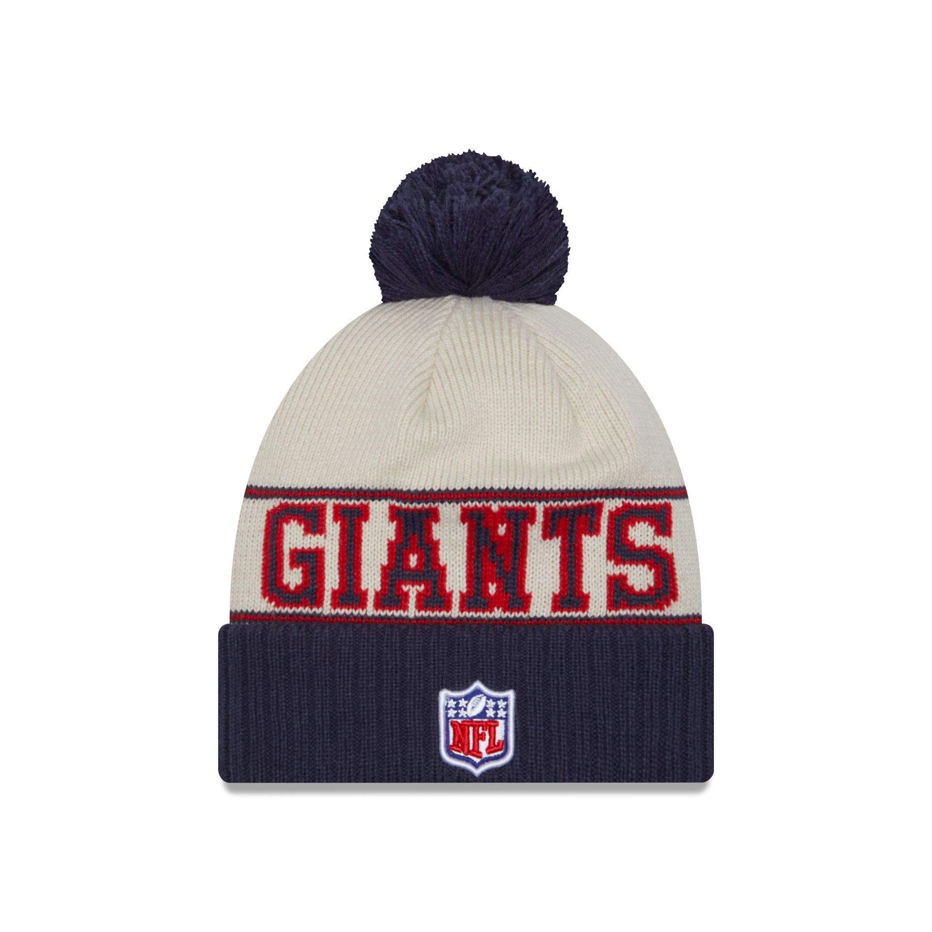 New York Giants 2023 Cold Weather Historic Pom Knit sold by New Era product image thumbnail 2