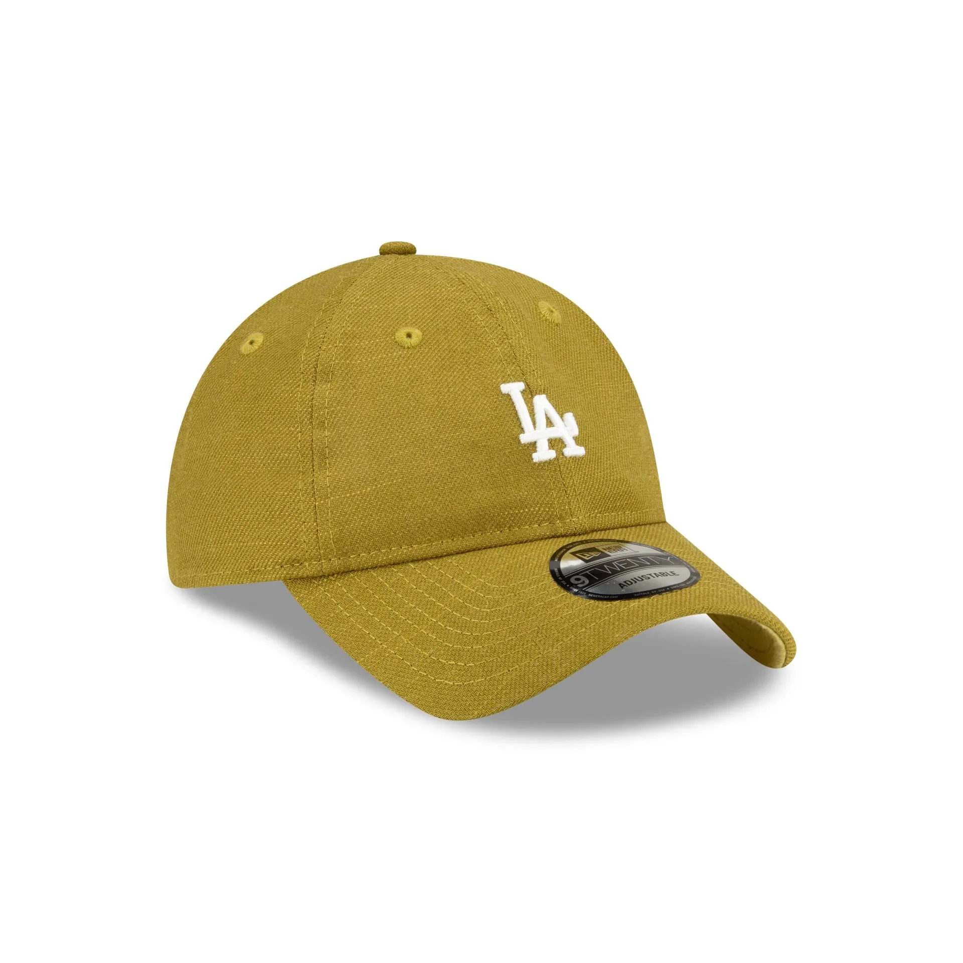Los Angeles Dodgers Green Hemp 9TWENTY Adjustable Hat sold by New Era product image thumbnail 3
