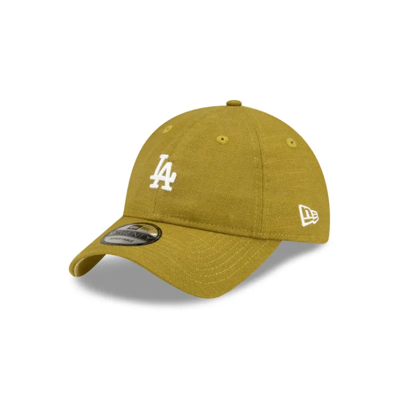 Los Angeles Dodgers Green Hemp 9TWENTY Adjustable Hat sold by New Era