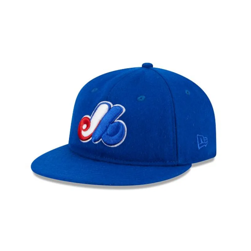 Montreal Expos Throwback Retro Crown 9FIFTY Snapback Hat sold by New Era