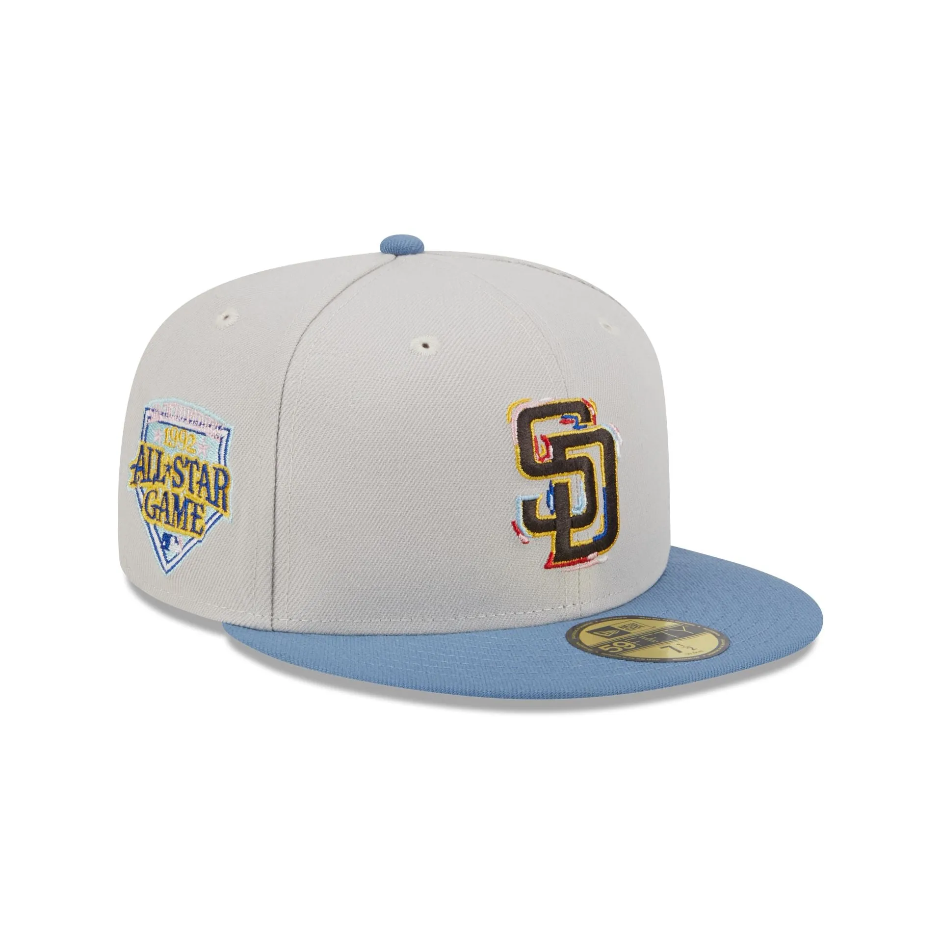 San Diego Padres Color Brush 59FIFTY Fitted Hat sold by New Era