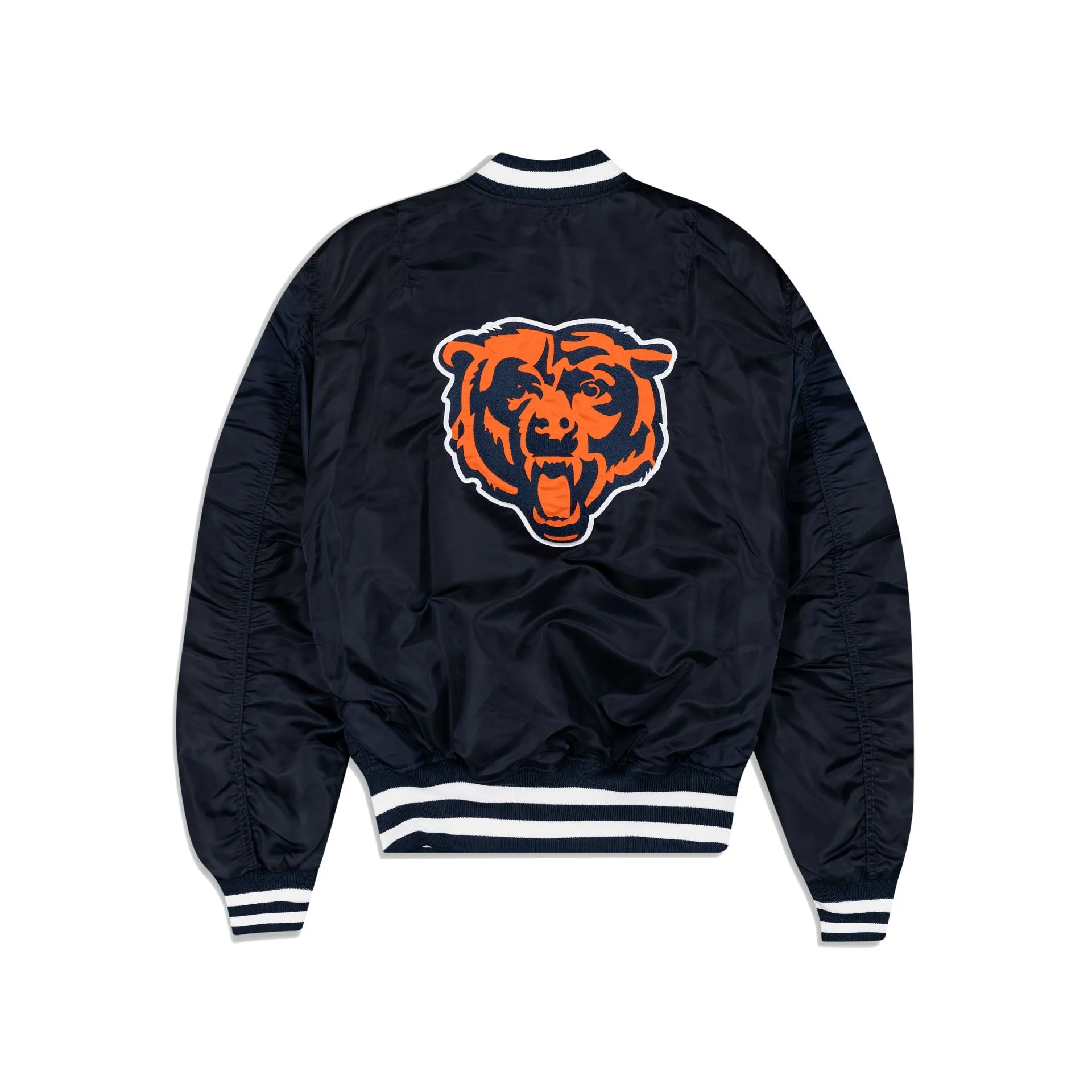 Alpha Industries X Chicago Bears MA-1 Bomber Jacket sold by New Era product image thumbnail 3