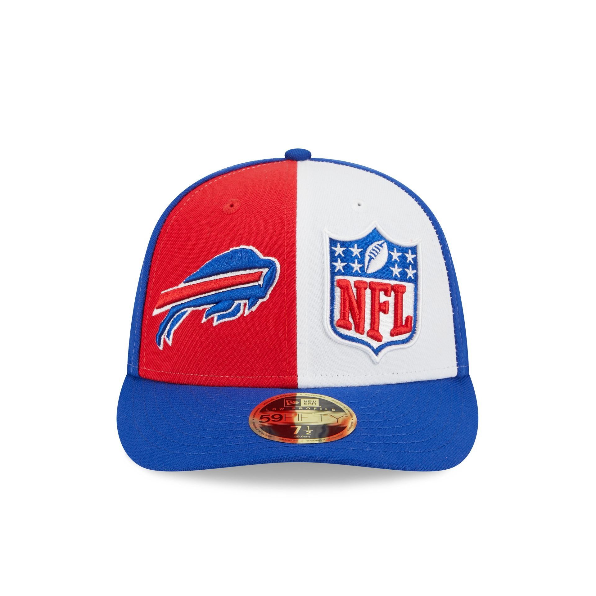Buffalo Bills 2023 Sideline Low Profile 59FIFTY Fitted Hat sold by New Era product image thumbnail 2