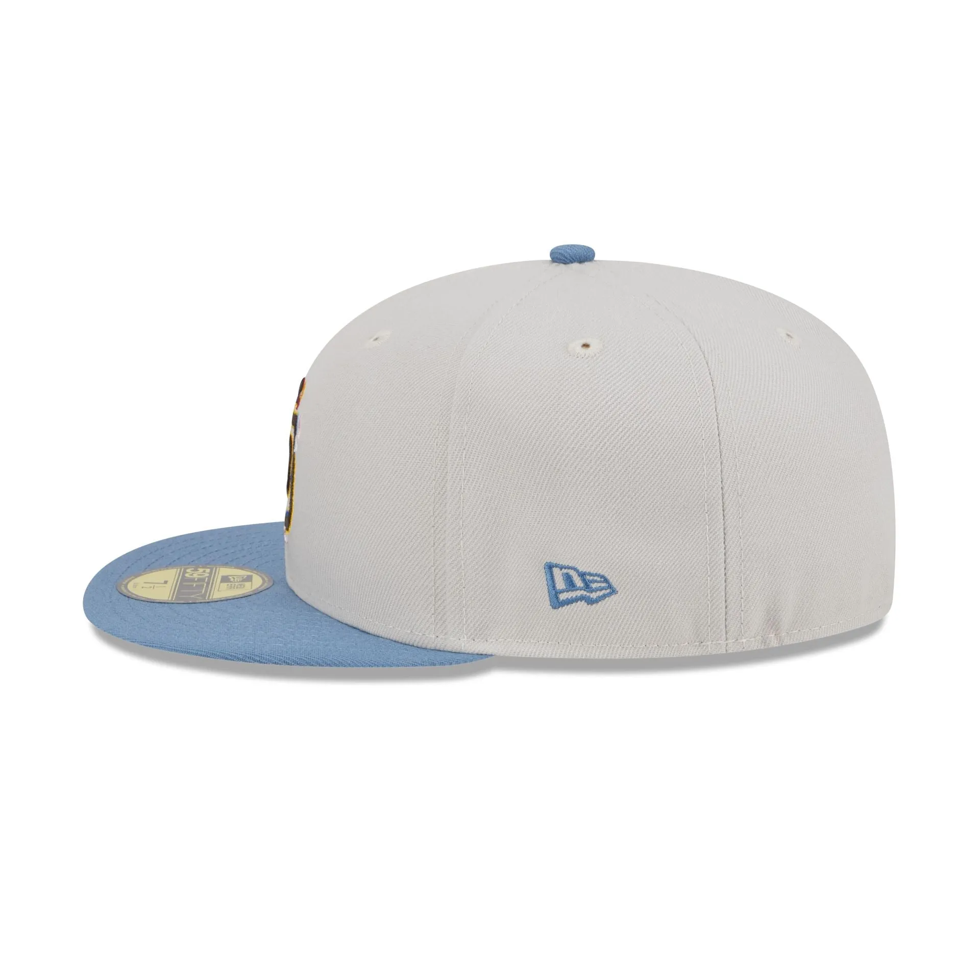 San Diego Padres Color Brush 59FIFTY Fitted Hat sold by New Era product image thumbnail 5