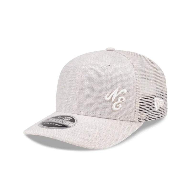New Era Cap Heather Stone 9SEVENTY Trucker Hat sold by New Era