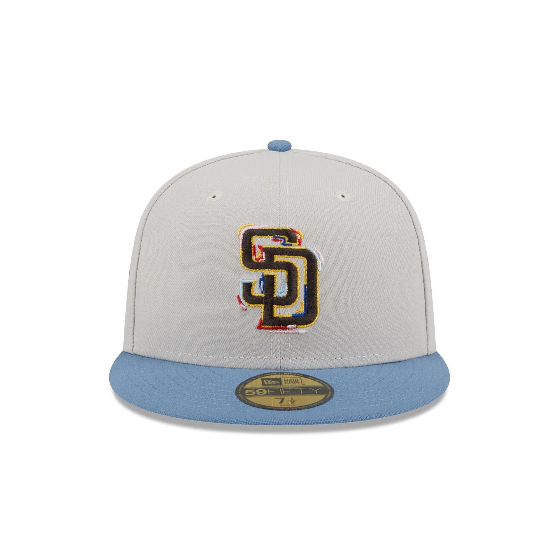 San Diego Padres Color Brush 59FIFTY Fitted Hat sold by New Era product image thumbnail 2