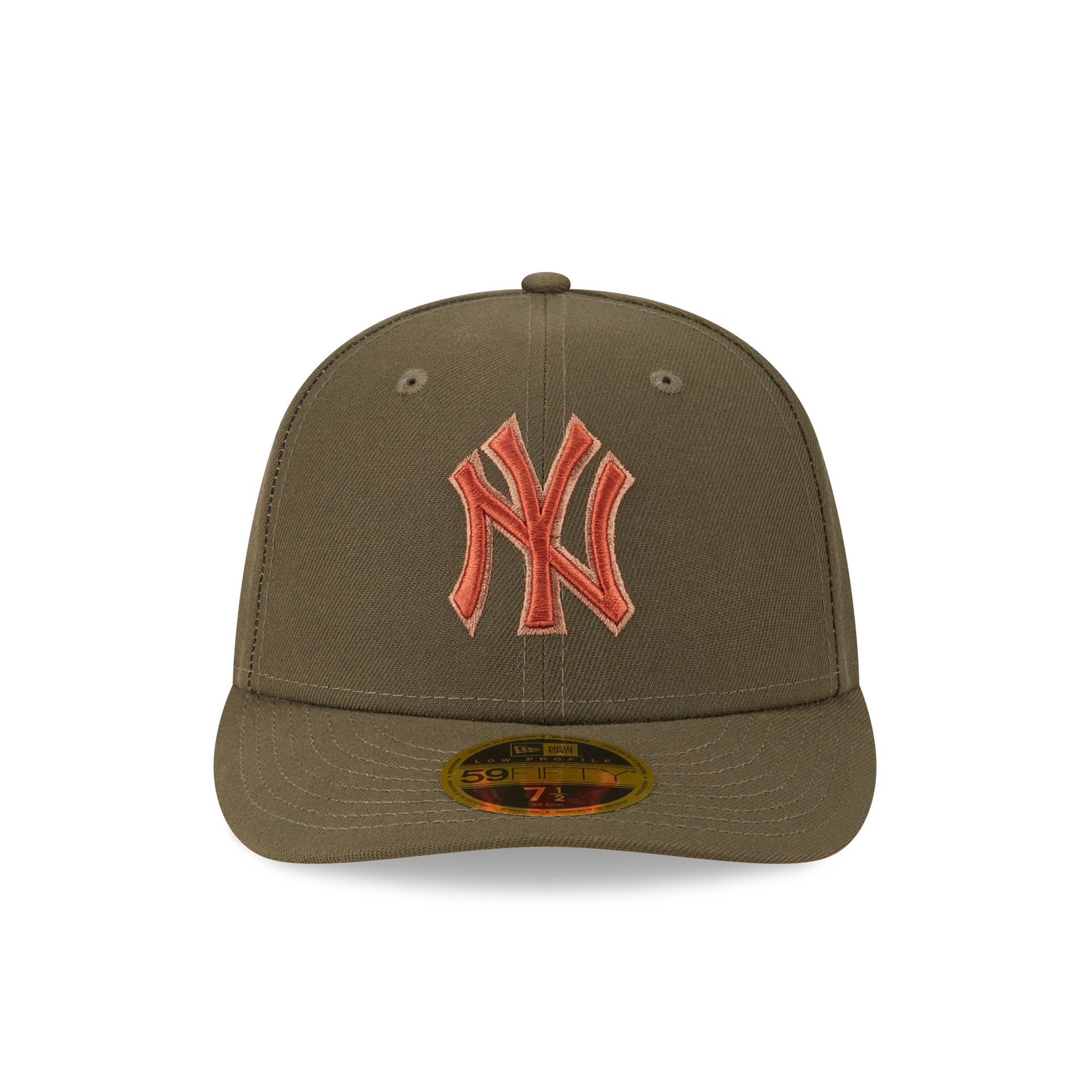 New York Yankees Rustic Fall Low Profile 59FIFTY Fitted Hat sold by New Era product image thumbnail 2