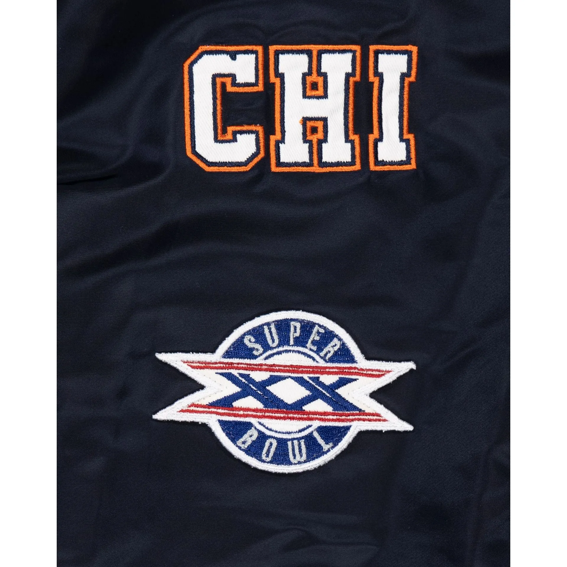 Alpha Industries X Chicago Bears MA-1 Bomber Jacket sold by New Era product image thumbnail 5