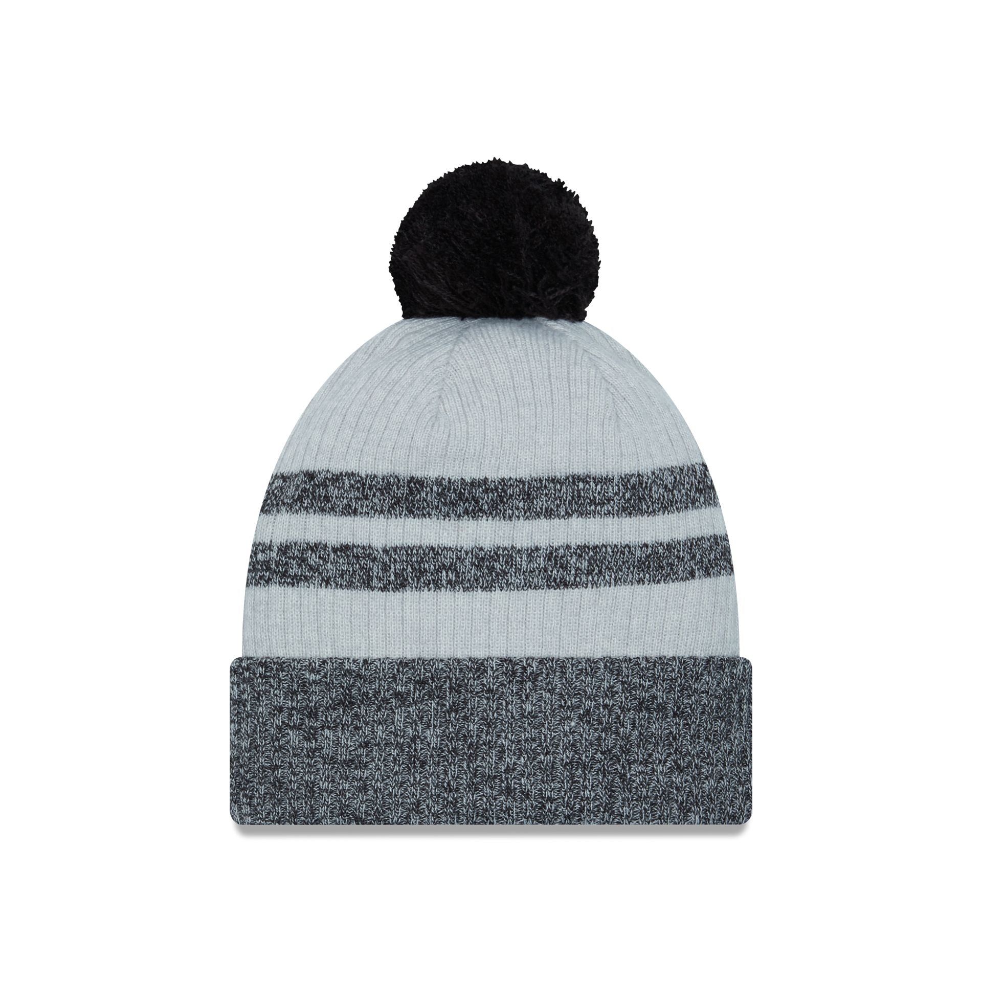 Chicago Bulls Sport Night Pom Knit Hat sold by New Era product image thumbnail 2