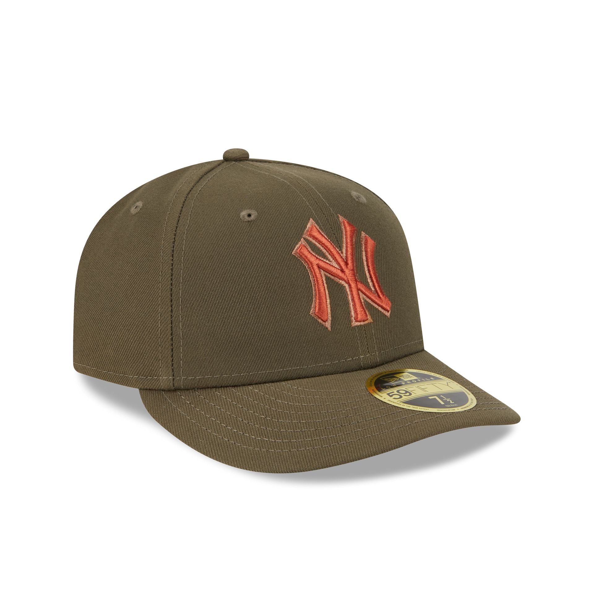 New York Yankees Rustic Fall Low Profile 59FIFTY Fitted Hat sold by New Era product image thumbnail 3