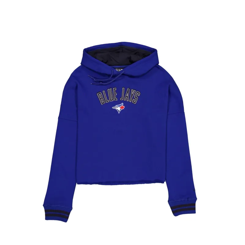 Toronto Blue Jays Sport Night Blue Women's Hoodie sold by New Era