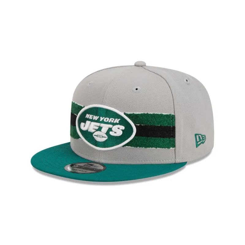 New York Jets Lift Pass 9FIFTY Snapback Hat sold by New Era