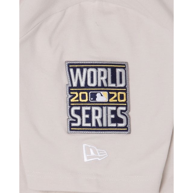 Los Angeles Dodgers Logo Select Chrome T-Shirt sold by New Era product image thumbnail 5