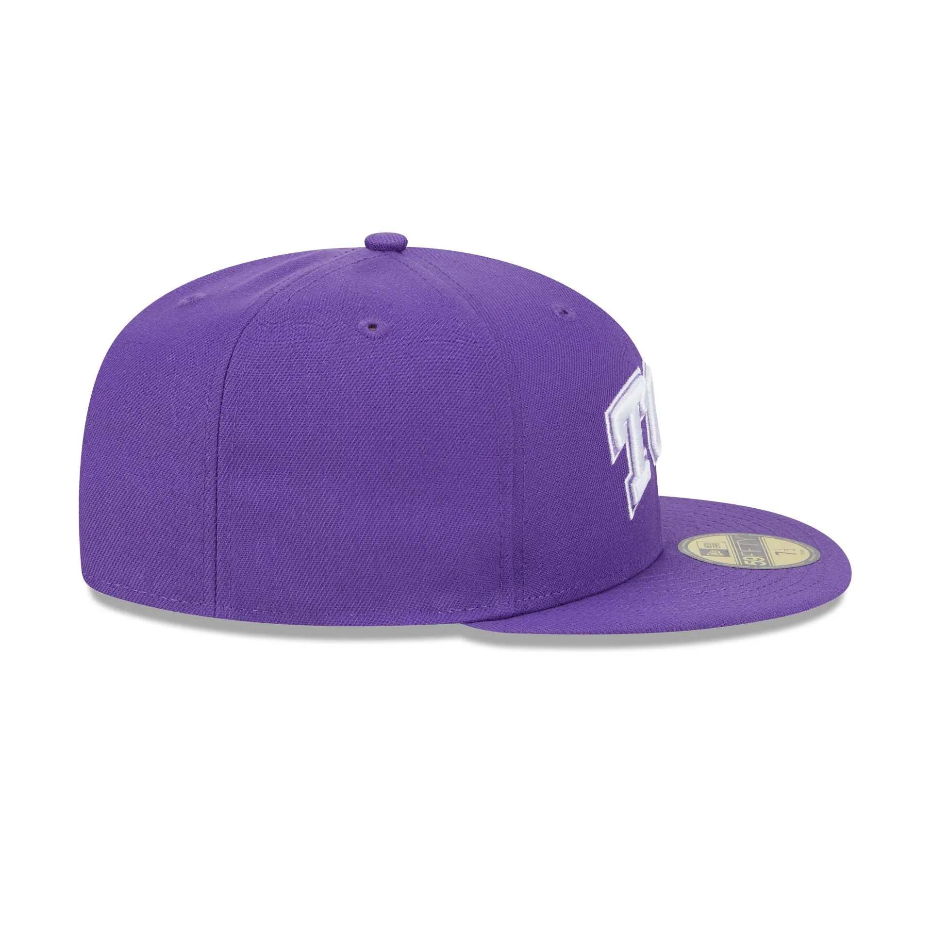 TCU Horned Frogs Purple 59FIFTY Fitted Hat sold by New Era product image thumbnail 5