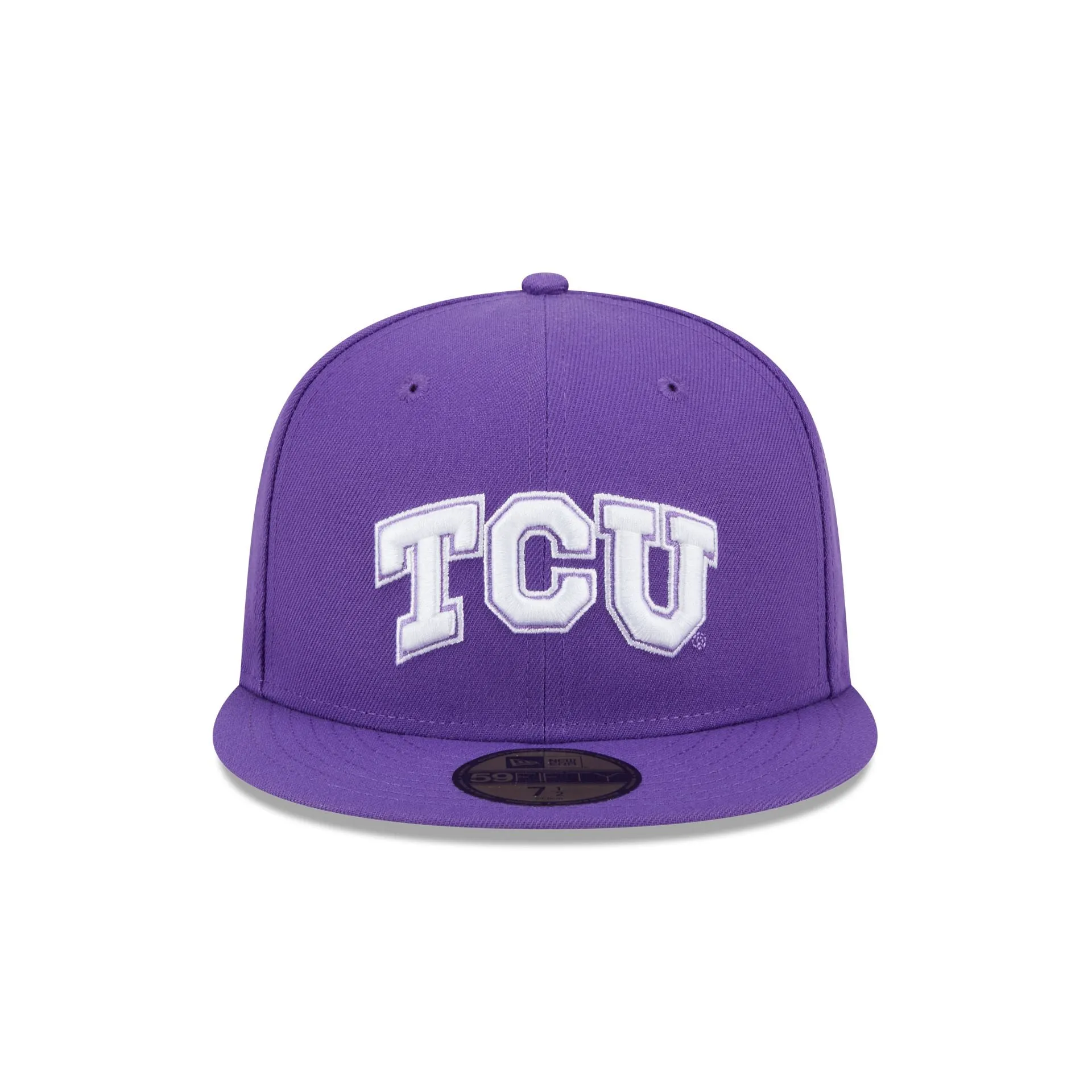 TCU Horned Frogs Purple 59FIFTY Fitted Hat sold by New Era product image thumbnail 2