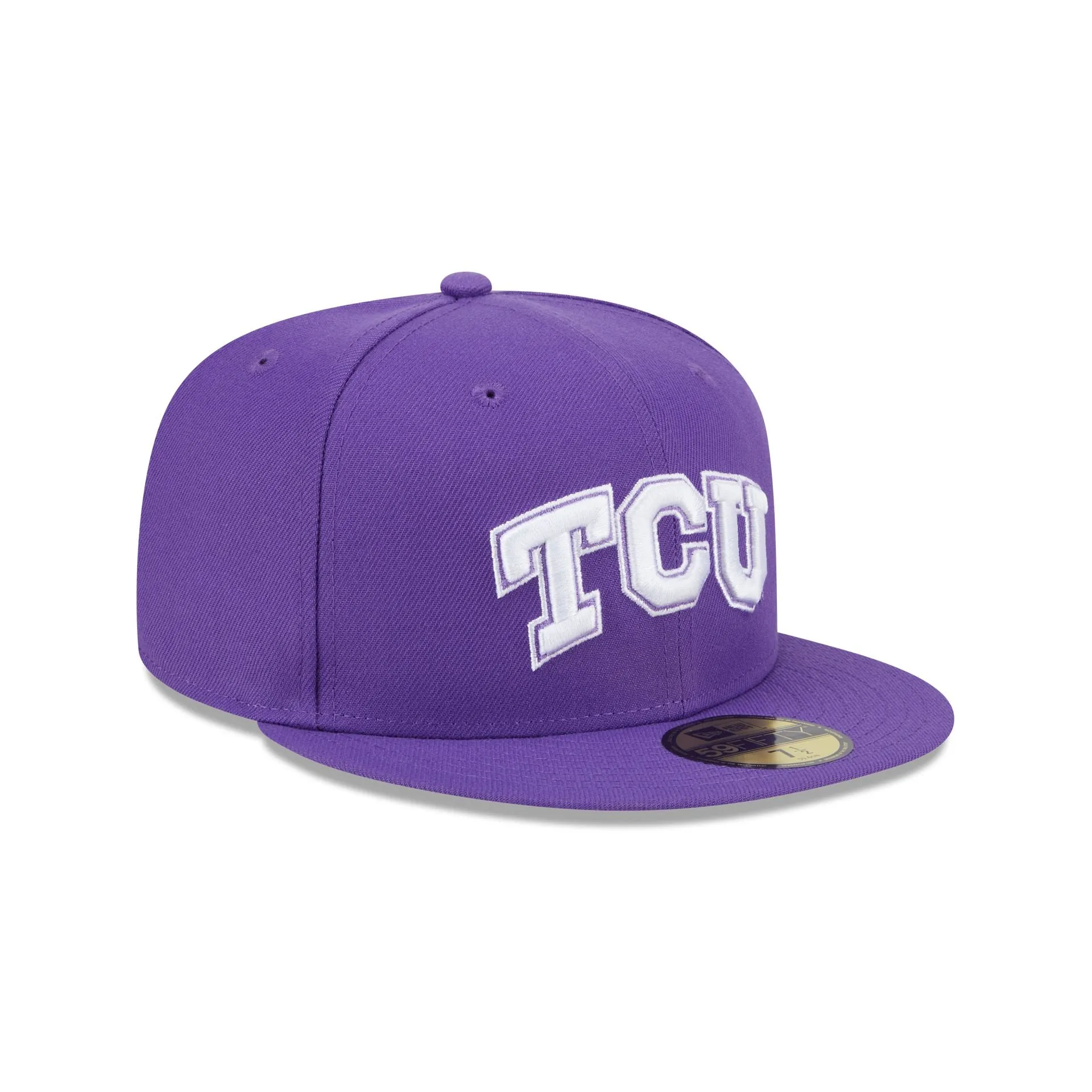 TCU Horned Frogs Purple 59FIFTY Fitted Hat sold by New Era product image thumbnail 3