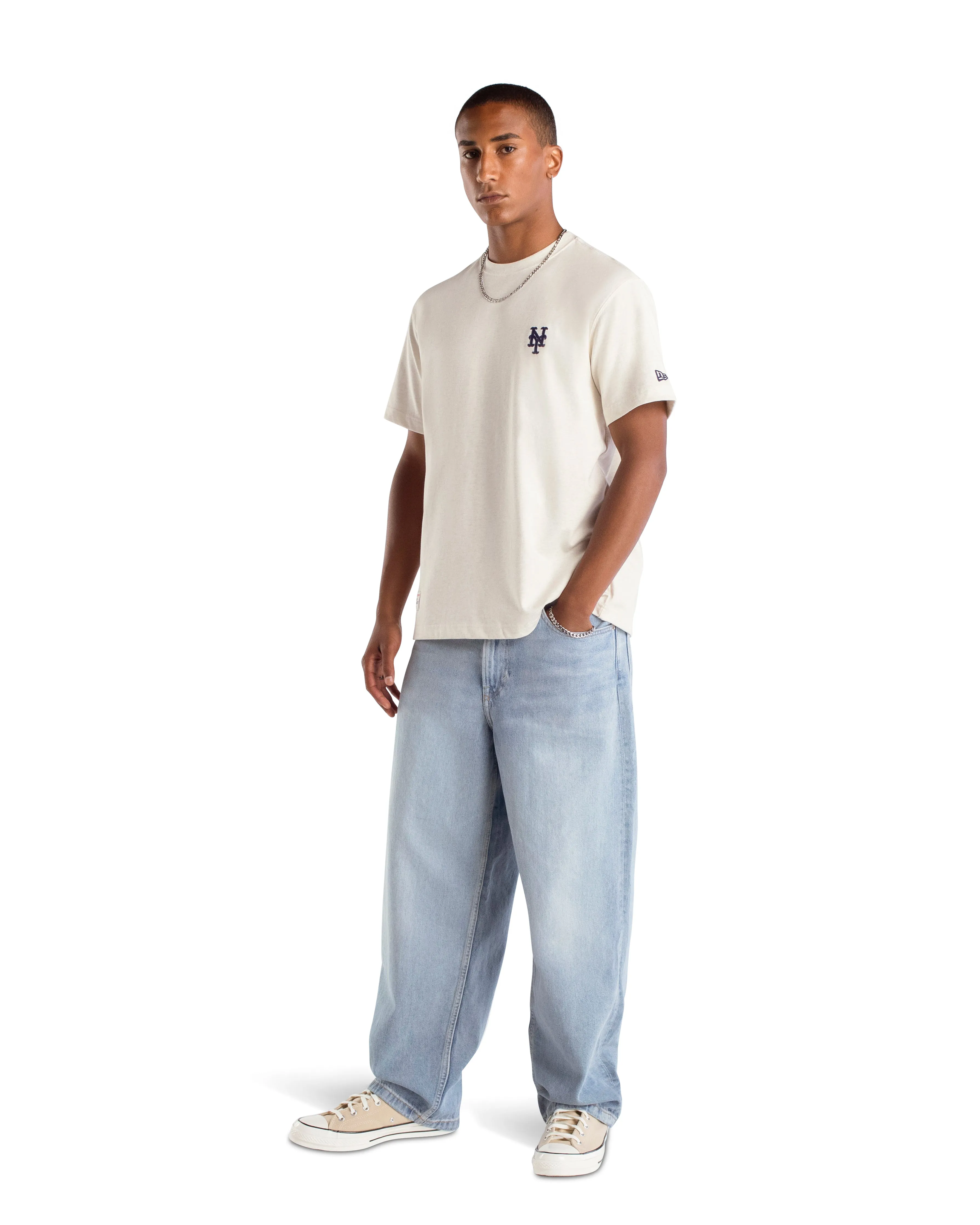 New York Yankees Essential White T-Shirt sold by New Era product image thumbnail 5