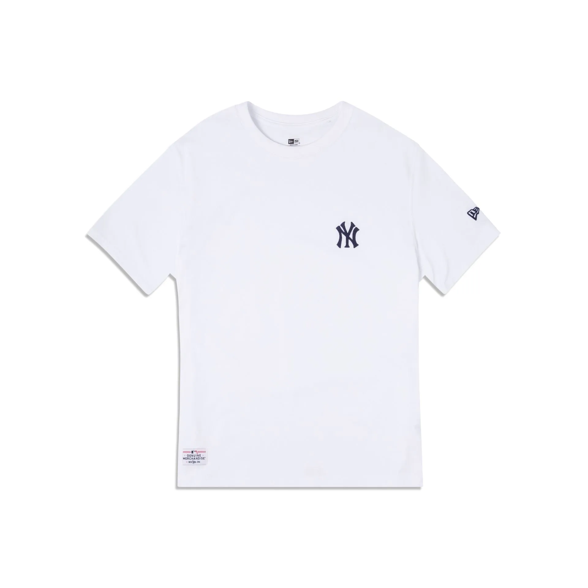 New York Yankees Essential White T-Shirt sold by New Era