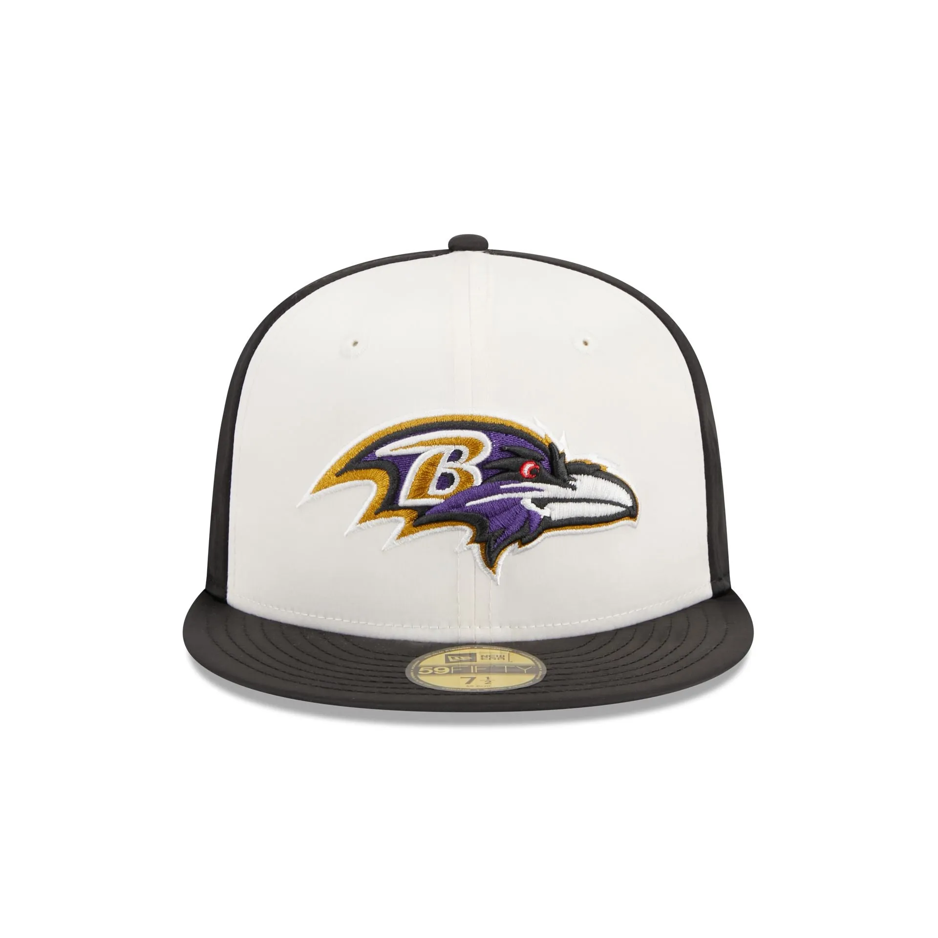 Baltimore Ravens Throwback Satin 59FIFTY Fitted Hat sold by New Era product image thumbnail 2