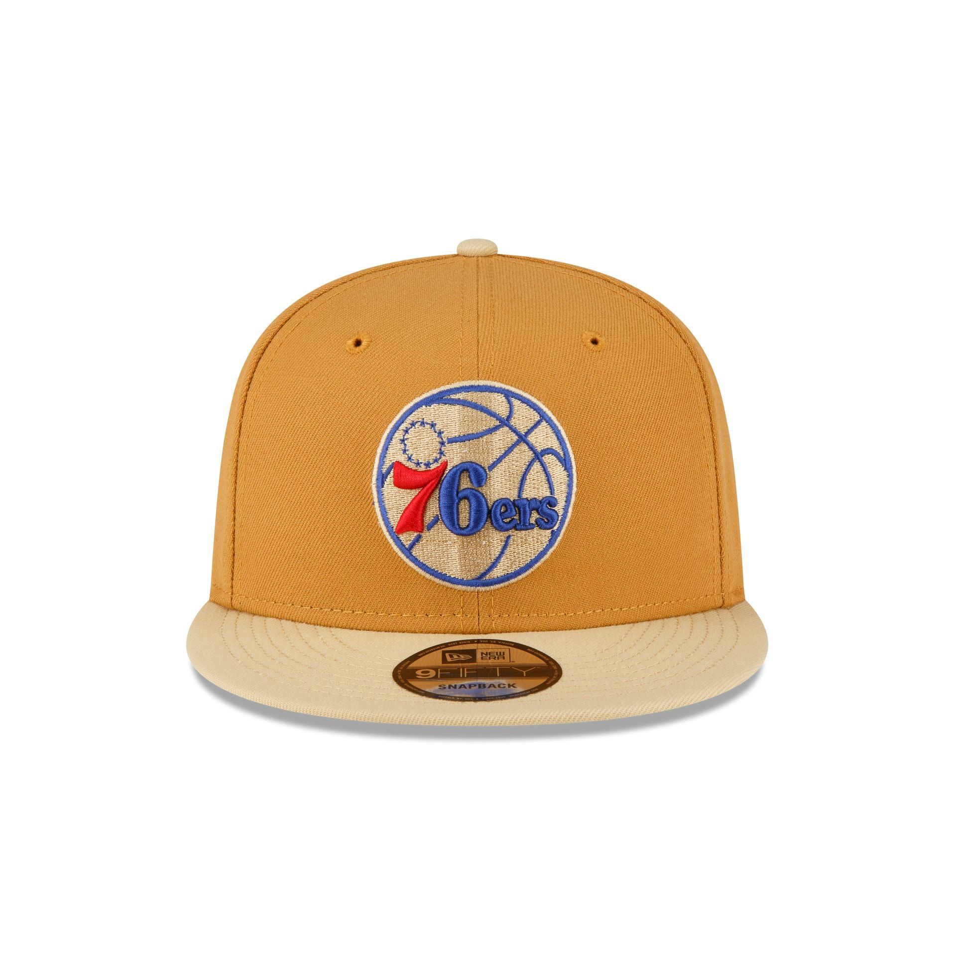 Philadelphia 76ers Oatmeal 9FIFTY Snapback Hat sold by New Era product image thumbnail 2