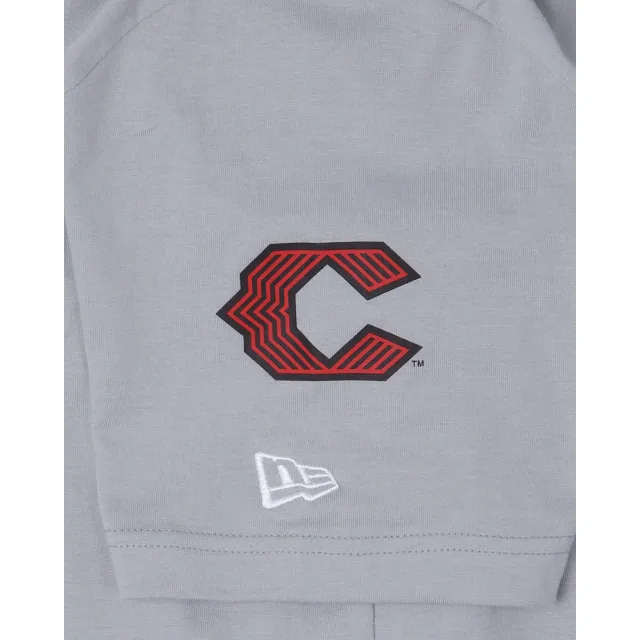 Cincinnati Reds City Connect Gray T-Shirt sold by New Era product image thumbnail 4