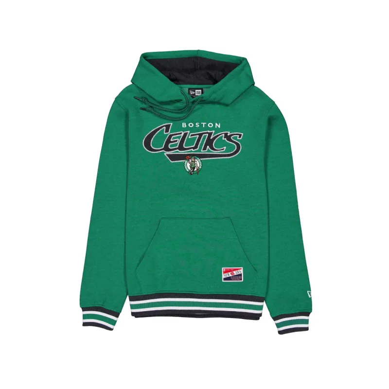 Boston Celtics Throwback Hoodie sold by New Era