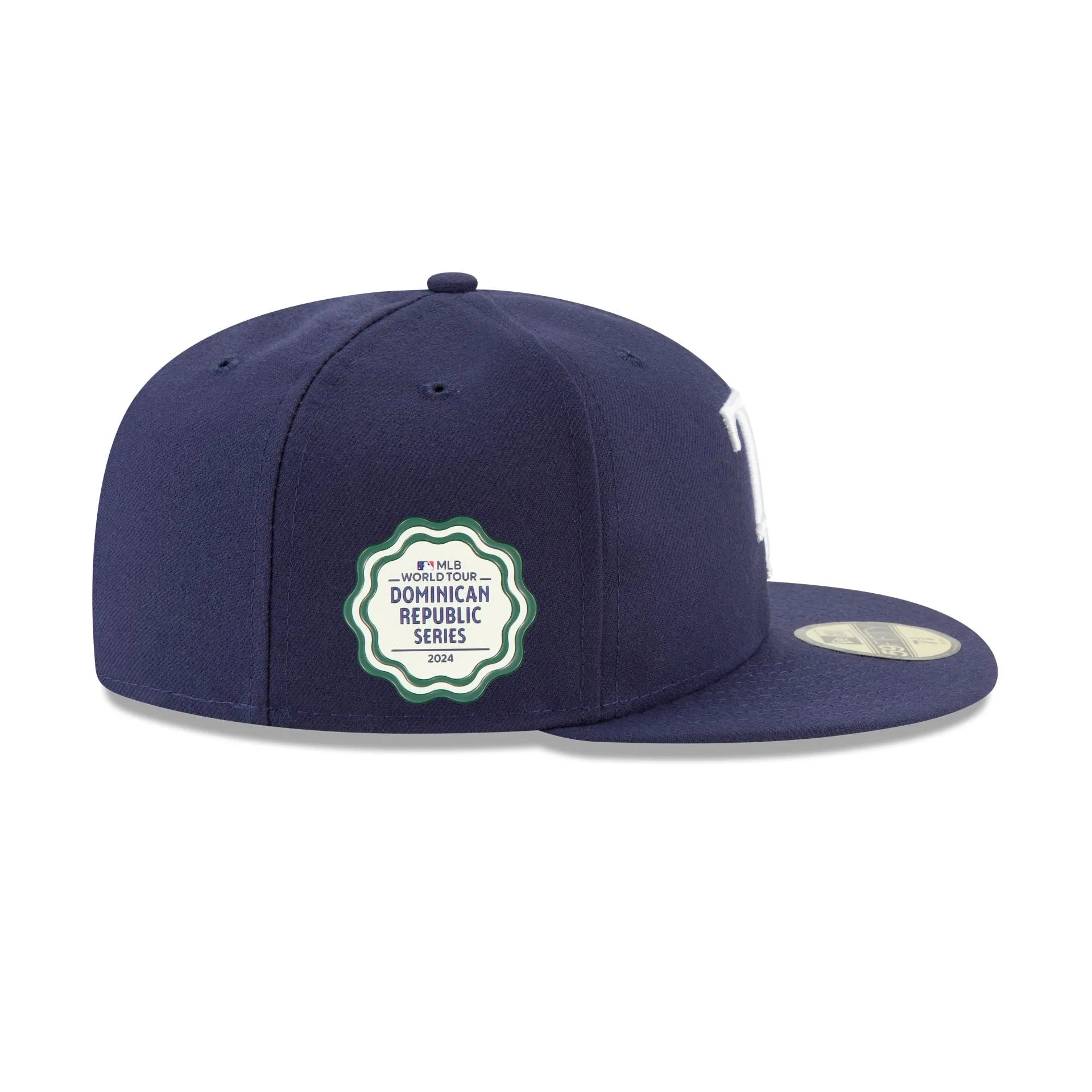 Tampa Bay Rays 2024 MLB World Tour Dominican Republic Series 59FIFTY Fitted Hat sold by New Era product image thumbnail 4