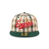 Just Caps Plaid Montreal Expos 59FIFTY Fitted Hat sold by New Era