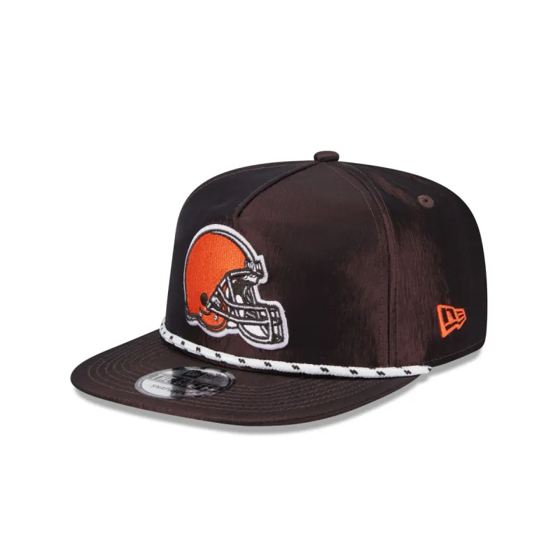 Cleveland Browns Team Rope Golfer Hat sold by New Era